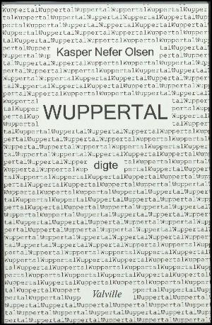 Wuppertal : digte