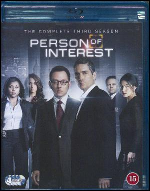 Person of interest. Disc 3