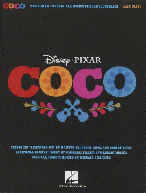 Coco : music from the original motion picture soundtrack : \easy piano\