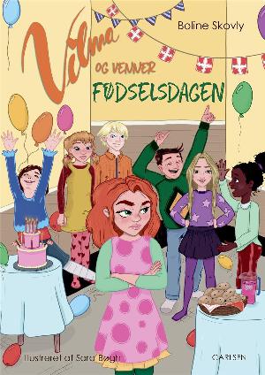 Vilma og venner - fødselsdagen