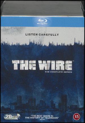 The wire. Season 3, disc 2, episodes 4-6