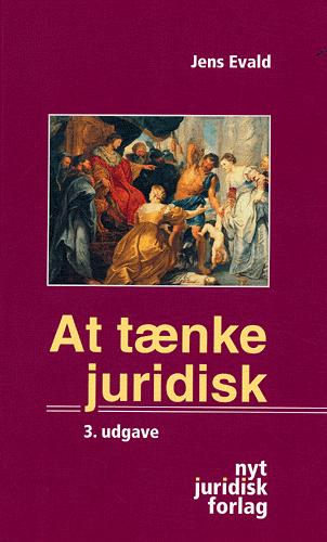 At tænke juridisk : juridisk metode for begyndere