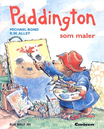 Paddington som maler