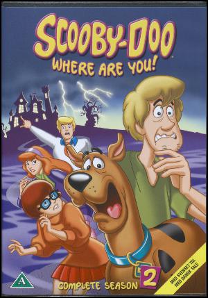 Scooby-Doo hvor er du?