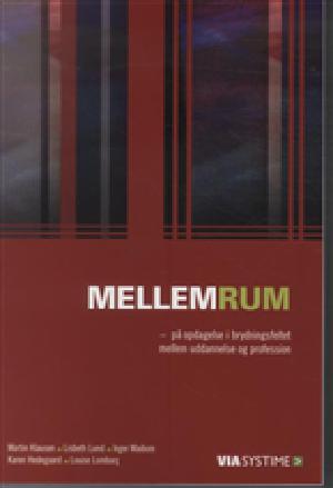 Mellemrum : på opdagelse i brydningsfeltet mellem uddannelse og profession