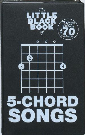 The little black book of 5-chord songs