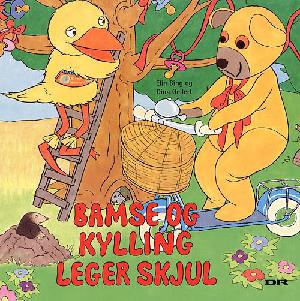 Bamse og kylling leger skjul