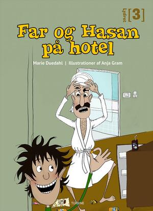 Far og Hasan på hotel