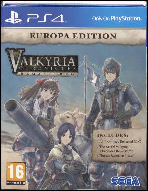Valkyria chronicles remastered