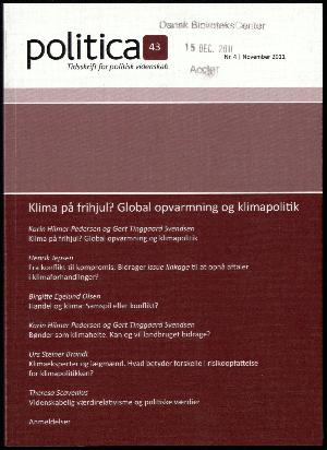 Klima på frihjul? - global opvarmning og klimapolitik