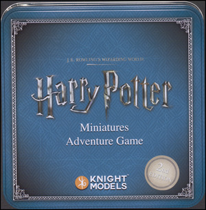 Harry Potter miniatures adventure game : J.K. Rowling's wizarding world