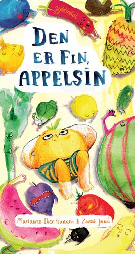 Den er fin, appelsin