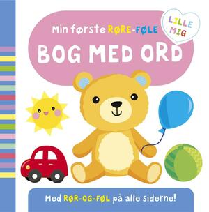 Min første røre-føle bog med ord