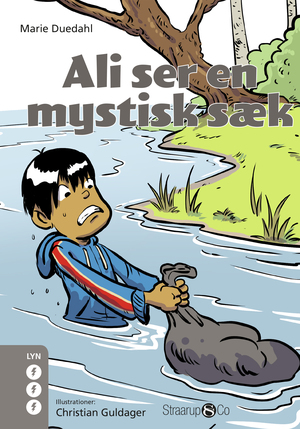 Ali ser en mystisk sæk