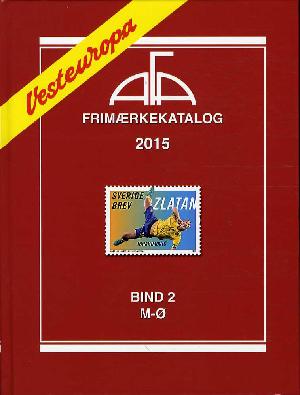 AFA Vesteuropa frimærkekatalog. Årgang 2015, bind 2 : M-Ø