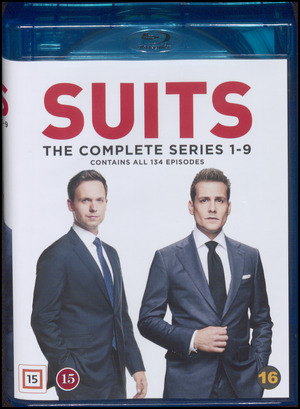 Suits. Season 5, disc 1