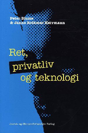 Ret, privatliv og teknologi