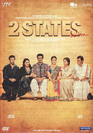 2 states one love ...
