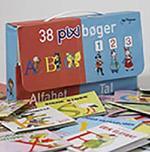 38 pixibøger : alfabet, tal