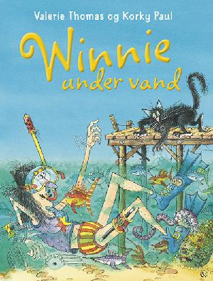 Winnie under vand