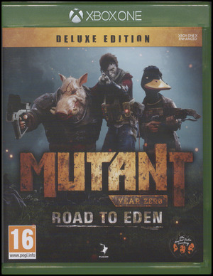 Mutant year zero - road to Eden