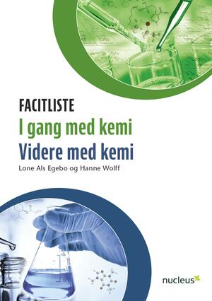 Facitliste - I gang med kemi, Videre med kemi