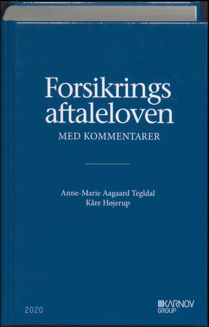 Forsikringsaftaleloven med kommentarer