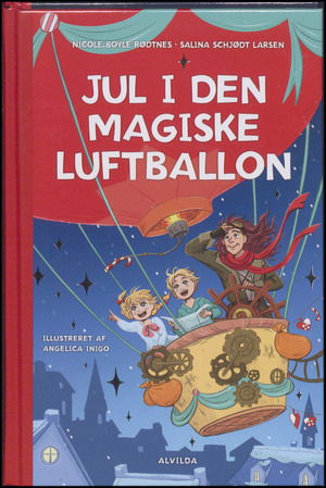 Jul i den magiske luftballon