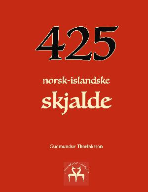 425 norsk-islandske skjalde