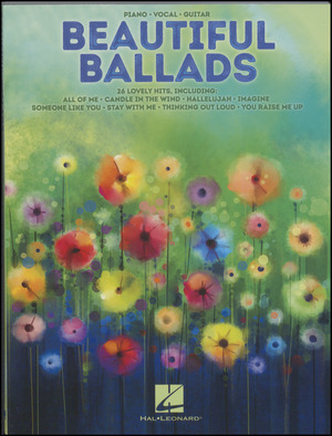 Beautiful ballads : \piano, vocal, guitar\