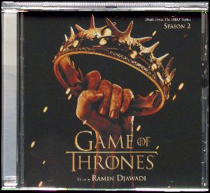 Game of thrones, season 2 : music from the HBO series