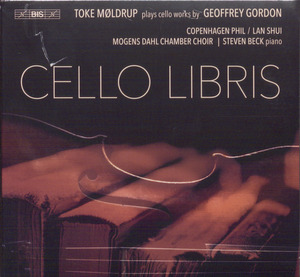 Cello libris : Toke Møldrup plays cello works