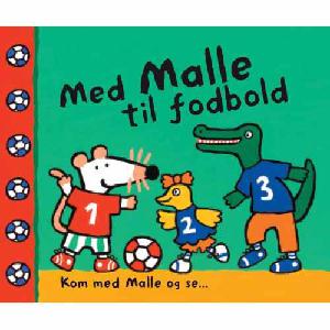 Med Malle til fodbold