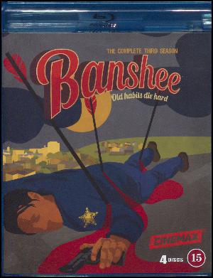 Banshee. Disc 2, episodes 3-5