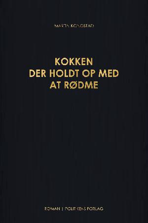 Kokken der holdt op med at rødme