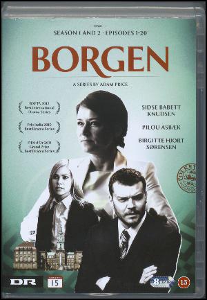 Borgen. Sæson 1, disc 1, episodes 1-3