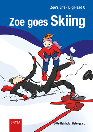 Zoe goes skiing