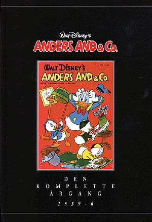 Walt Disney's Anders And & Co. - Den komplette årgang 1959. Bind 6