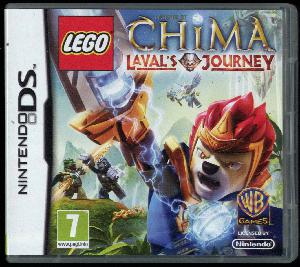Lego Legends of Chima - Laval's journey