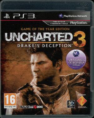Uncharted 3 - Drake's deception