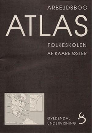 Atlas - folkeskolen -- Arbejdsbog
