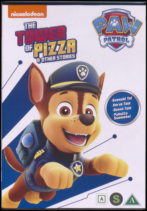 Paw Patrol - the tower of pizza & other stories