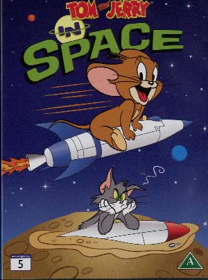 Tom and Jerry in space