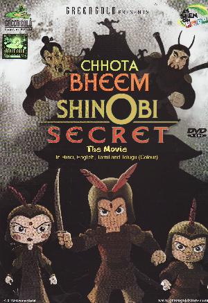Chhota Bheem and the shinobi secret : the movie