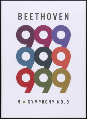 9 × Symphony no. 9