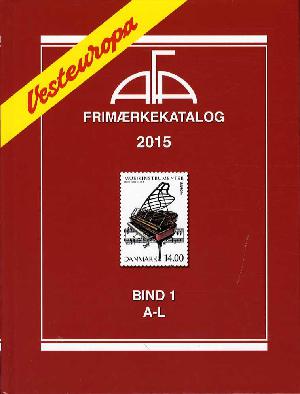 AFA Vesteuropa frimærkekatalog. Årgang 2015, bind 1 : A-L