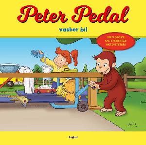 Peter Pedal vasker bil