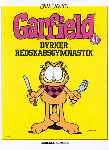 Garfield dyrker redskabsgymnastik