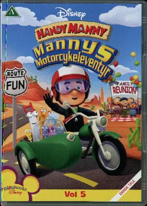 Handy Manny - Mannys motorcykeleventyr