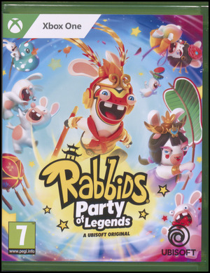 Rabbids - party of legends